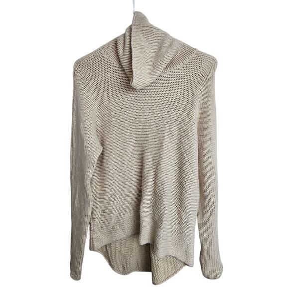 Lauren Ralph Lauren Women Turtleneck Sweater Old Money Quiet Luxury Minimalist S - Picture 1 of 8